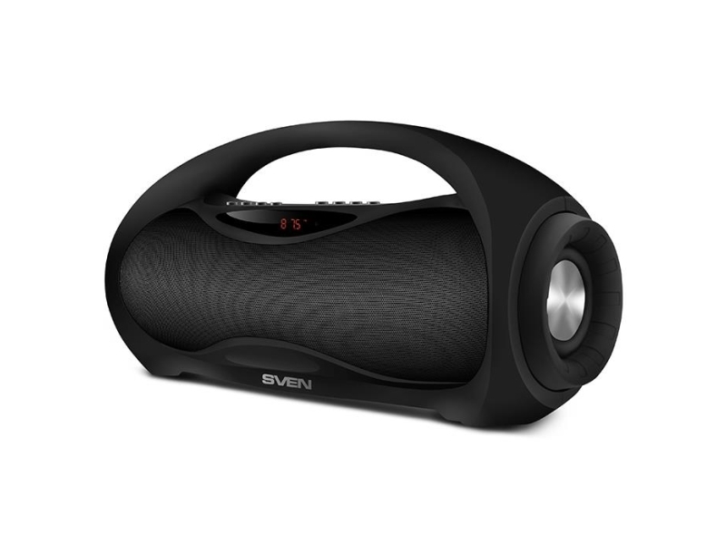 Sven Ps-420 12W Portable Bt Speaker Black