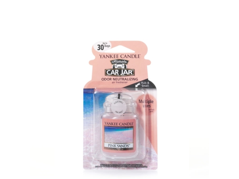 Yankee Candle Pink Sands, Lyserød, 80 Mm, 30 Mm, 140 Mm, 1 Stk