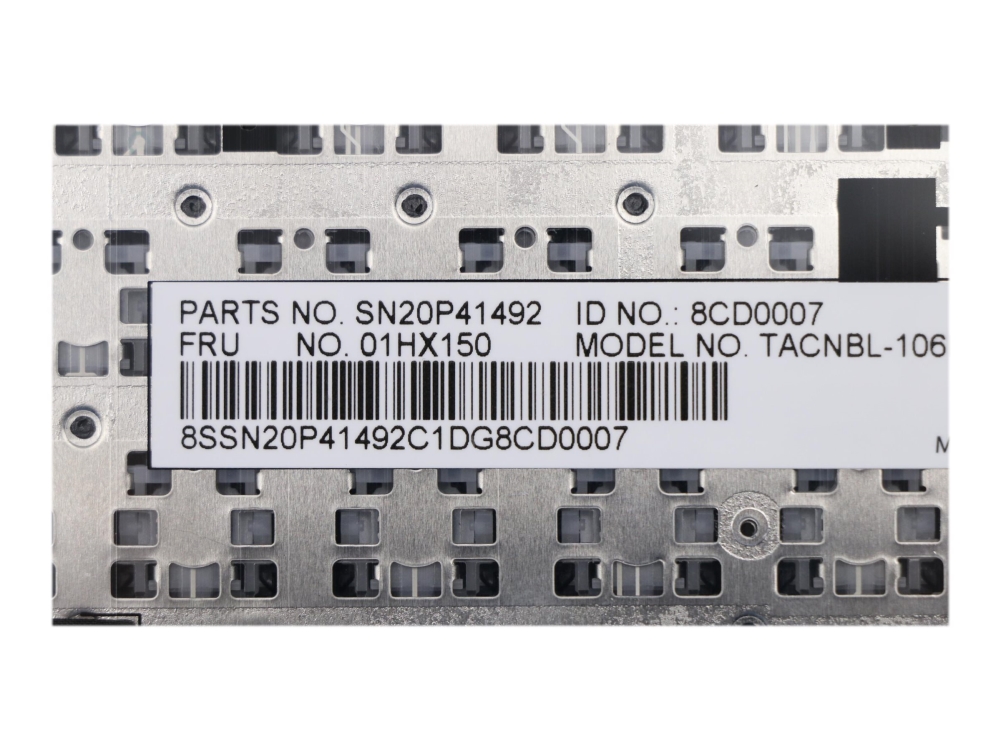 Lenovo 01Hx150, Tastatur, Französisch, Lenovo, Thinkpad T580/P52s