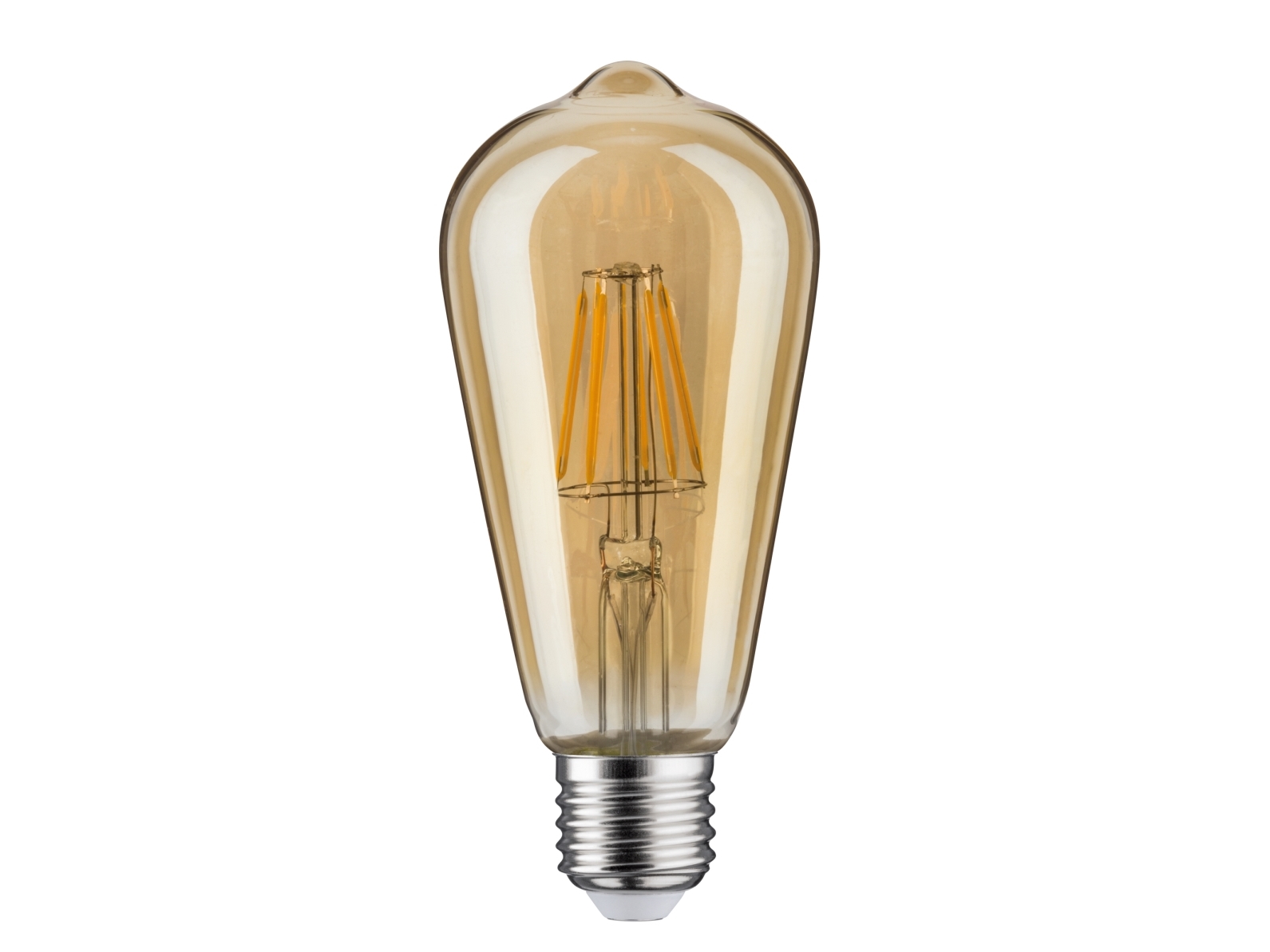 Paulmann Led (Rgb) Energiklasse A+ (A++ - E) E27 Stempelform 6 W Guld (Ø X H) 64 Mm X 145 Mm 1 Stk