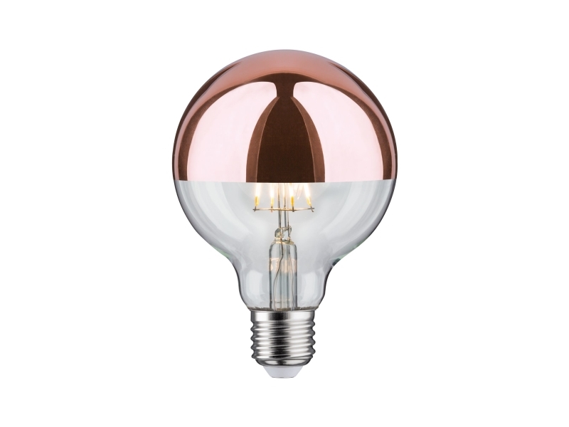 Paulmann Led (Rgb) Energiklasse A+ (A++ - E) E27 Pæreform 6.5 W Varmhvid (Ø X H) 95 Mm X 138 Mm 1 Stk