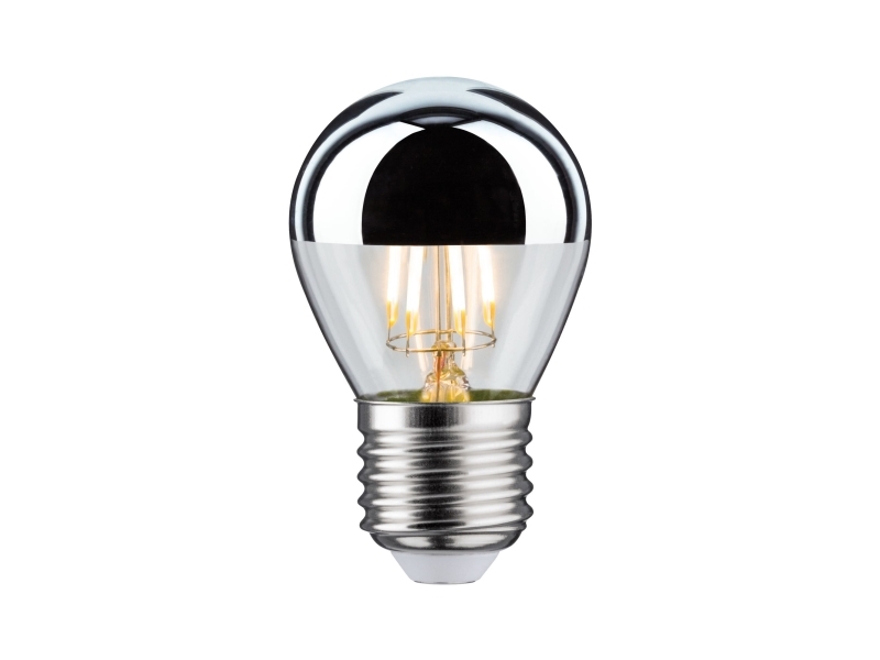 Paulmann Led (Rgb) Energiklasse A+ (A++ - E) E27 Dråbe-Form 4.8 W Varmhvid (Ø X H) 45 Mm X 72 Mm 1 Stk
