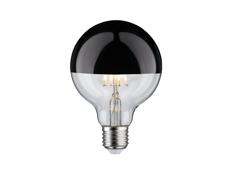 Paulmann Led (Rgb) Energiklasse A+ (A++ - E) E27 Pæreform 6.5 W Varmhvid (Ø X H) 95 Mm X 138 Mm 1 Stk