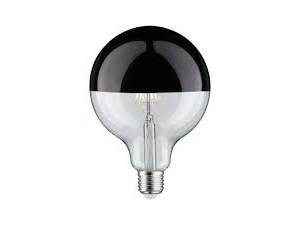 Paulmann Led (Rgb) Energiklasse A+ (A++ - E) E27 Pæreform 6.5 W Varmhvid (Ø X H) 125 Mm X 174 Mm 1 Stk