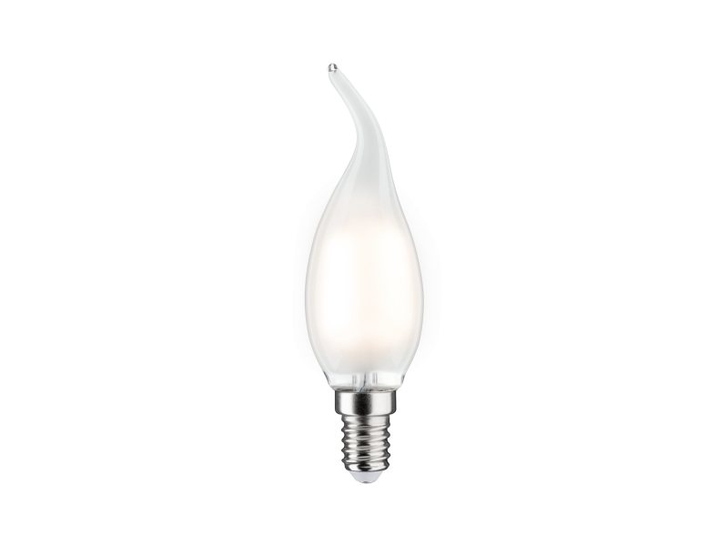 Paulmann Led (Rgb) Energiklasse A++ (A++ - E) E14 Kerteform Vindstød 4.8 W Varmhvid (Ø X H) 35 Mm X 120 Mm 1 Stk