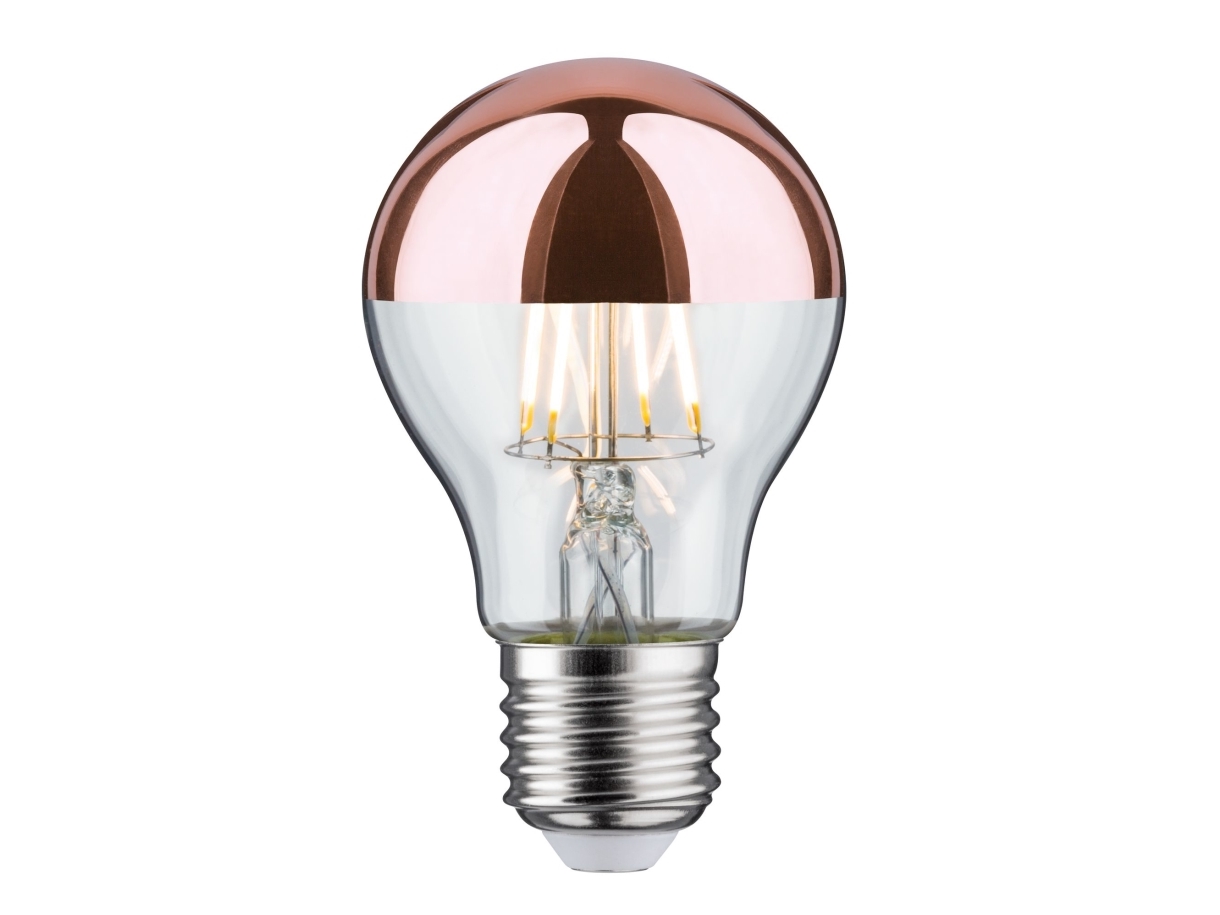 Paulmann Led (Rgb) Energiklasse A+ (A++ - E) E27 Dråbe-Form 6.5 W Varmhvid (Ø X H) 60 Mm X 106 Mm 1 Stk