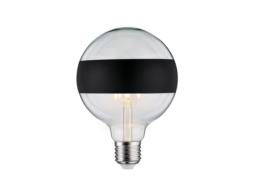 Paulmann LED (RGB) Energiklasse A+ (A++ - E) E27 Pæreform 6.5 W Varmhvid (Ø x H) 125 mm x 174 mm 1 stk