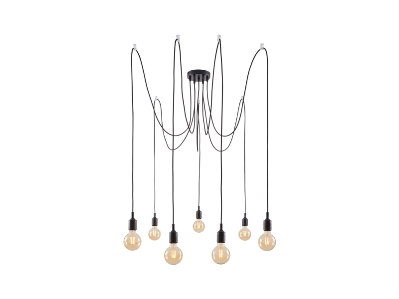 Paulmann Ketil 50390 Pendullampe Sort