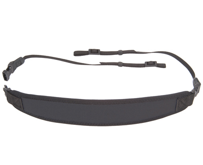 Op/Tech Usa Classic Strap, Digitalkamera, Leder, Neopren, Nylon, Schwarz, 4,5 Kg, 129,5 Cm, 76,2 / 8 Mm (3 / 8")