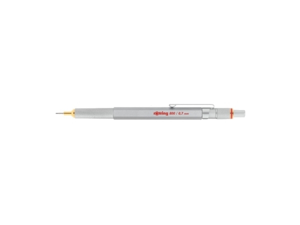 Rotring 1904449, 0,5 Mm, Hb, Silber