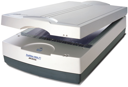 Microtek Scanmaker 1000Xl Plus, 304,8 X 429,26 Mm, 3200 X 6400 Dpi, 48 Bit, Flachbettscanner, Weiß, Ccd