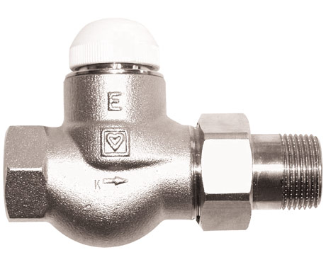 Herz Straight Thermostatic Radiator Valve Ts-E 3/4 "(1 7723 02)