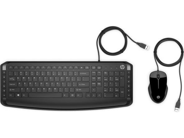 Kabelgebundene Tastatur & Maus 250 Uk