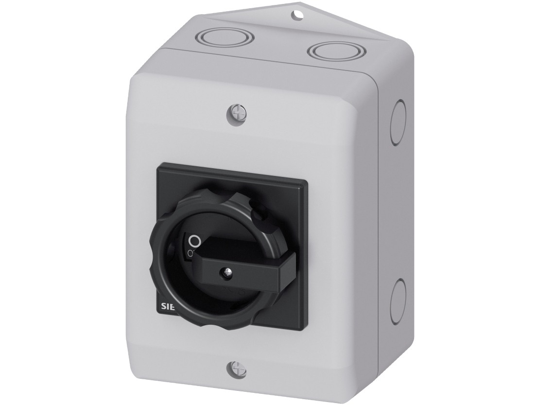 Siemens Hovedafbryder 3 polet 16a ac-3 7,5kw metrisk gevind