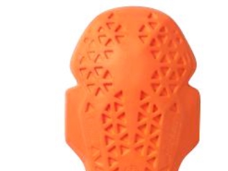 Snickers Knieschoner Größe Os - Orange - 9169