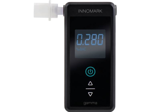 Ace Innomark Gamma Alkoholtester Schwarz 0.07 Bis 4.00 ‰ Inkl. Display (107323)