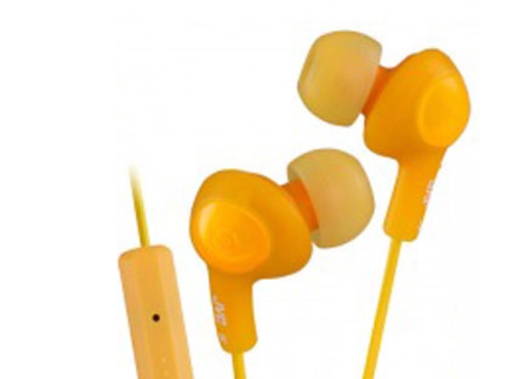Jvc Ha-Fr6, Kabelgebunden, 10 - 20000 Hz, 4,1 G, Kopfhörer, Orange