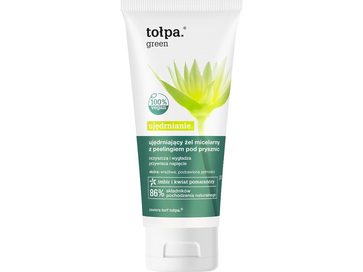Tolpa Firming. Firming Micellar Gel With Shower Peeling 200 Ml