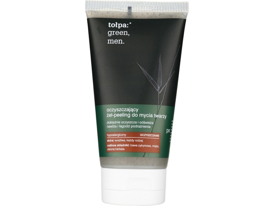 Tolpa Cleansing. Cleansing Gel - Face Scrub 150 Ml