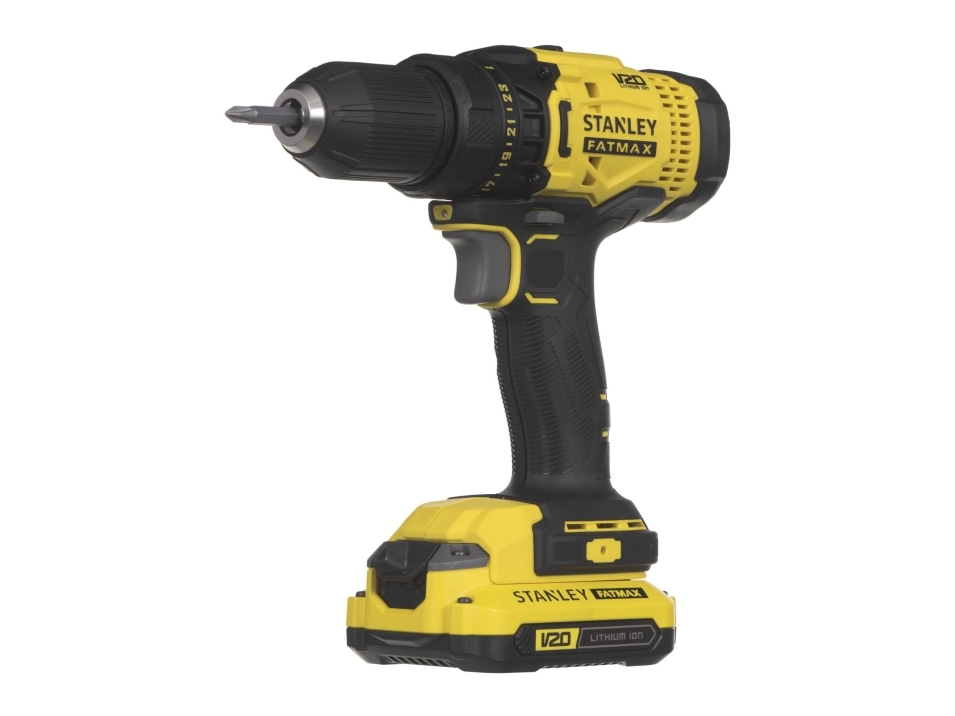 Stanley 18V Bore-/Skruemaskine Fmcd700c2s