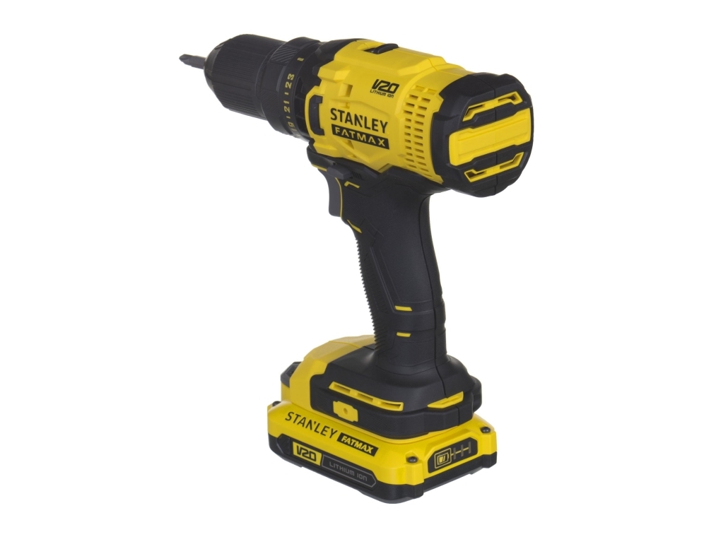 STANLEY WIERTARKO-WKRĘTARKA 18V V20 50Nm 2x1,5Ah TORBA SFMCD700C2S