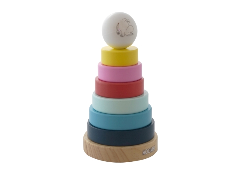 Moomins Stapelringe Aus Holz