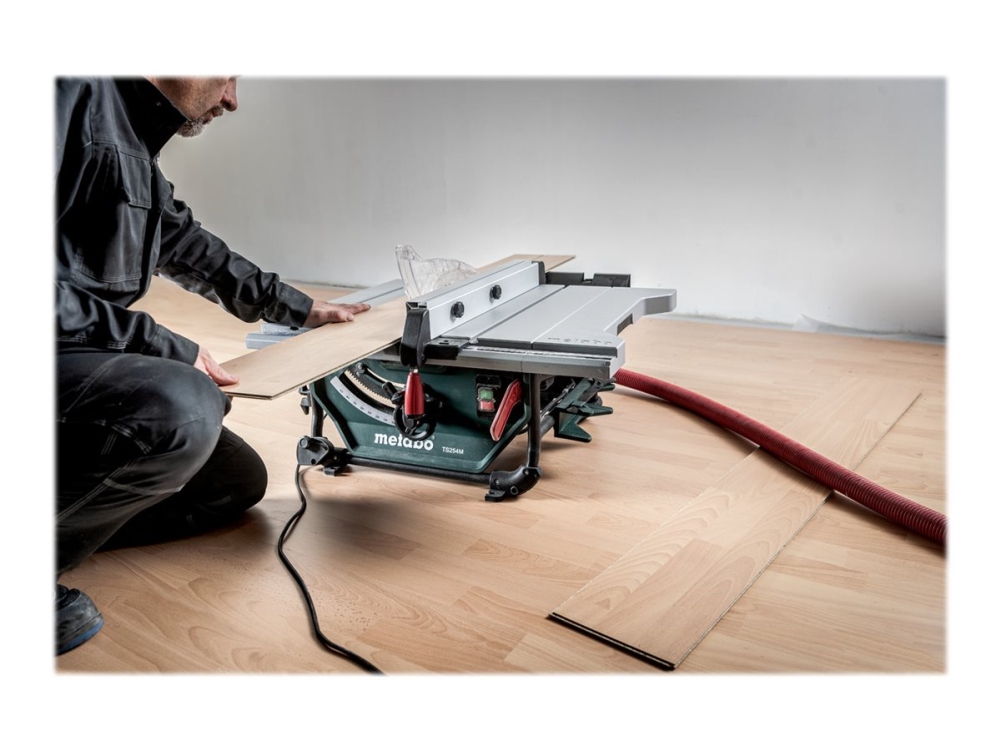 Metabo TS 254 M - Bordssåg - 1500 W - 254 x 30 mm - inget batteri