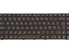 Asus 04G107060012, Tastatur, Tysk, Asus