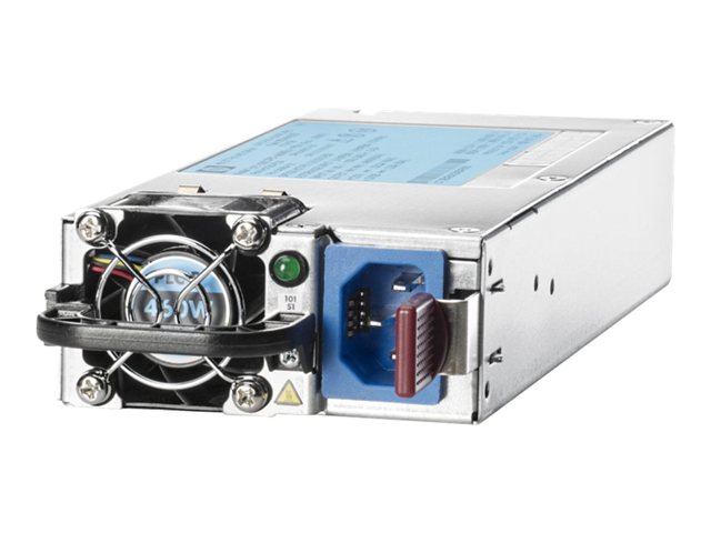 Hpe – Netzteil – Schnellsteckbar/Redundant (Plug-In-Modul) – Common Slot – 80 Plus Platinum – Ac 100–240 V – 460 Watt