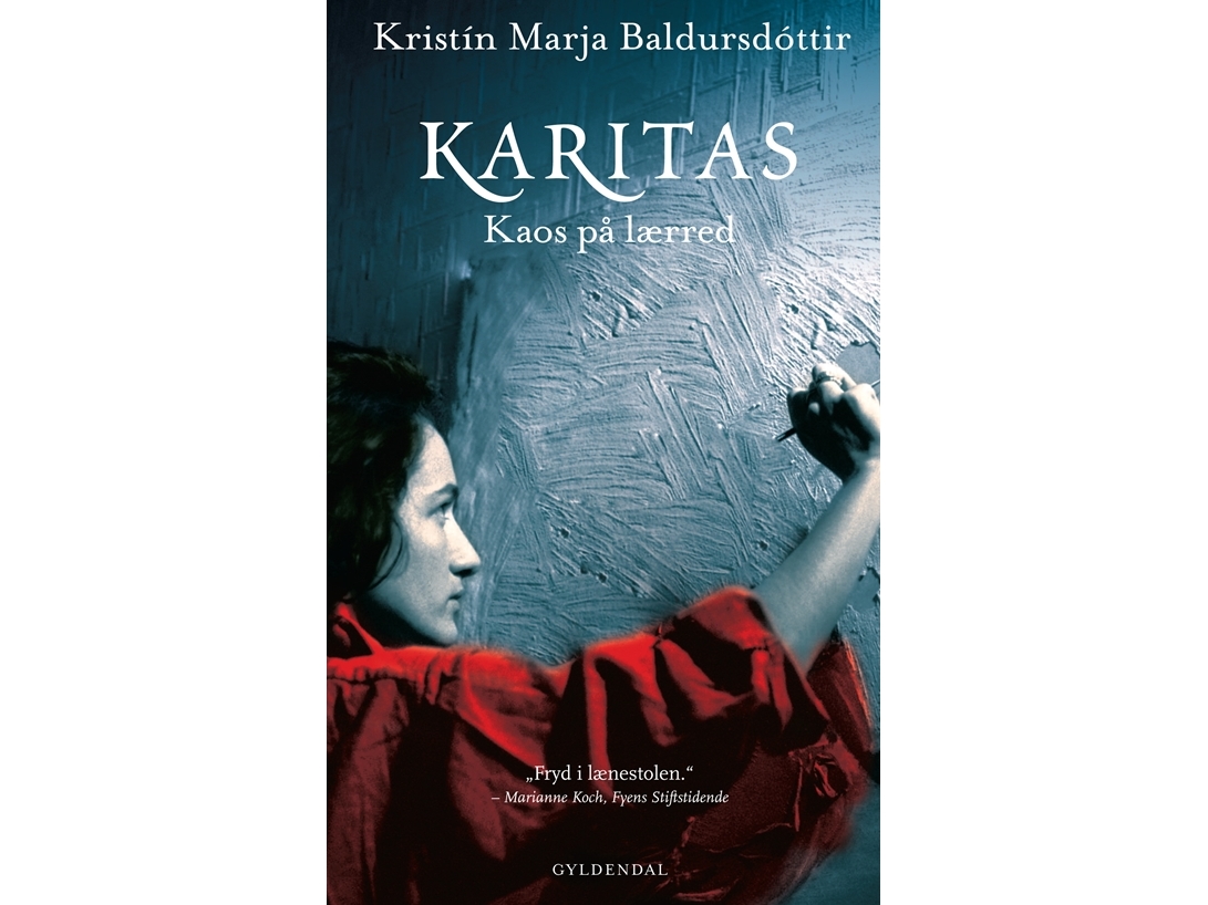 Karitas - Chaos Auf Leinwand | Kristín Marja Baldursdóttir | Sprache: Dänish