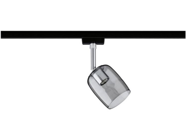 Paulmann 96967, Schienenlichtschranke, G9, 1 Glühbirne(N), Led, 10 W, Schwarz