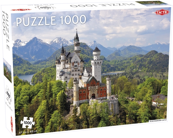 Tactic Puzzle 1000 Neuschwanstein Castle