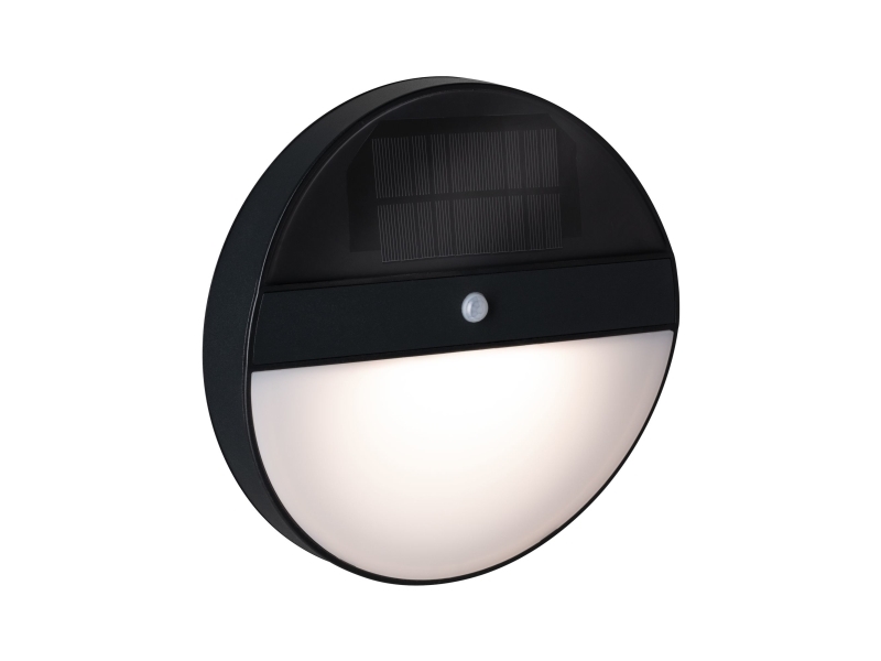 Paulmann 94264 Solar-væglampe 1 W Varm hvid Antracit