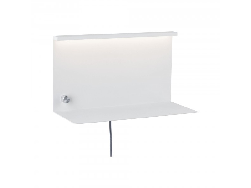 Paulmann Jarina 78916 Led Væglampe 4.5 W Varm Hvid Hvid