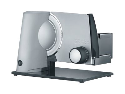 Graef Sliced Kitchen S 32020 Twin - Skæremaskine - 170 W - grå