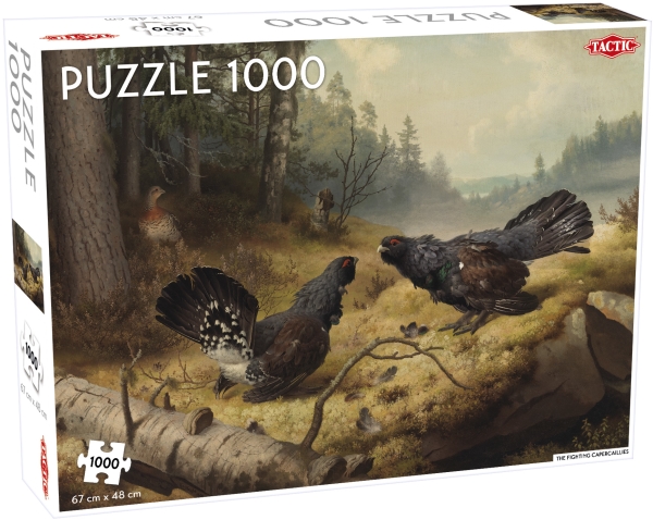 Tactic Puzzle Fighting Capercailles 1000 Pieces
