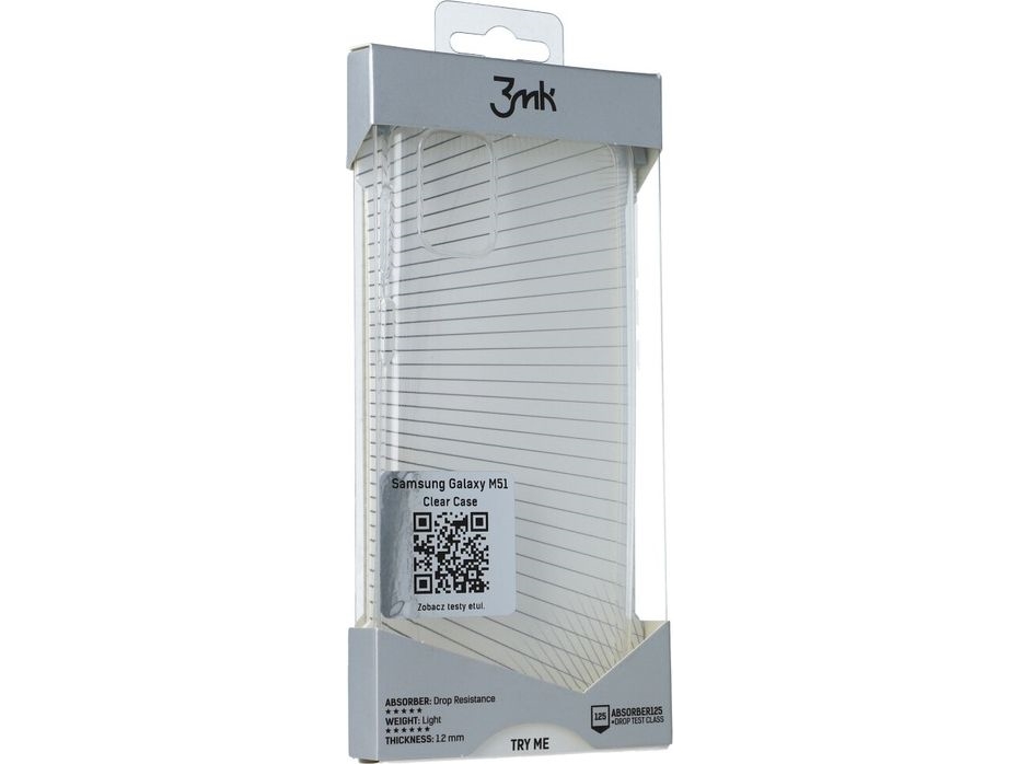 3Mk 3Mk Clear Case Samsung M515 M51
