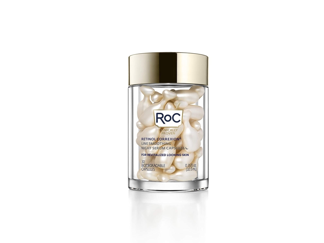 Roc Retinol Correxion Line Smoothing Night Serum - Dame - 10 Ml