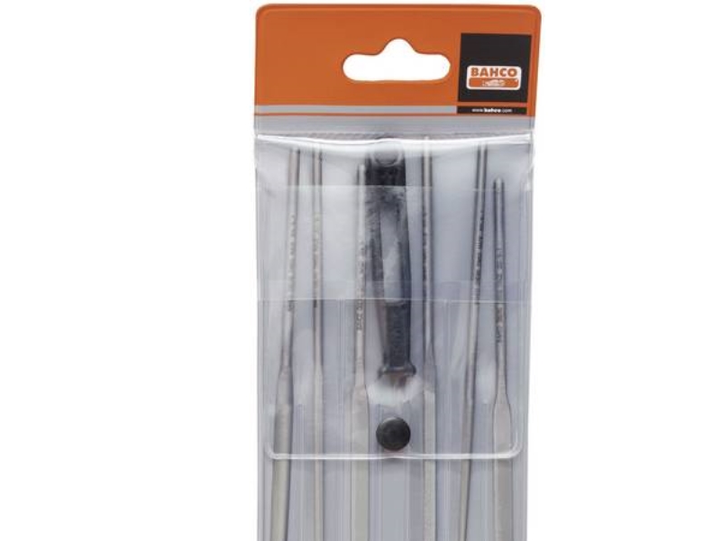 Bahco nålfilset 140mm 6 st HG 2 | Verktyg & Verkstad - Handverktyg - Filar | GameStuff