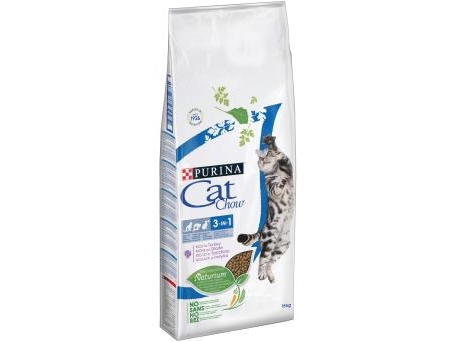 Purina Cat Chow Katzentrockenfutter 1,5Kg Adult Truthahn