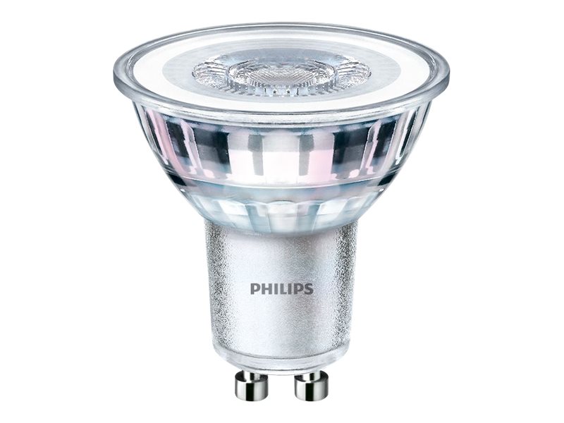 Philips Ledspot - Led-Spot-Glühbirne - Gu10 - 4,6 W (Entspricht 50 W) - Klasse F - Warmweißes Licht - 2700 K