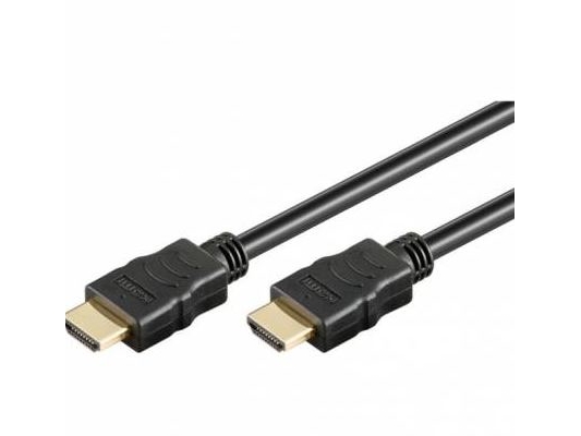 Techly Hdmi Tilslutningskabel 1.50 M Sort [1X Hdmi-Stik - 1X Hdmi-Stik]