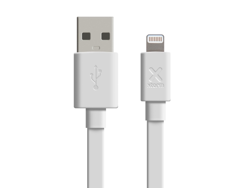Kabel Xtorm, Usb-A Til Lightning, 3 M, Hvid