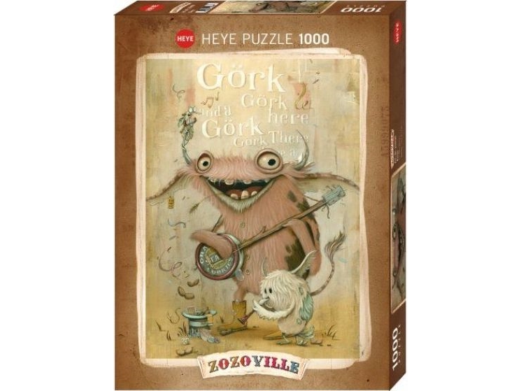 Heye Puzzle 1 000 Pieces Zozoville Banjo