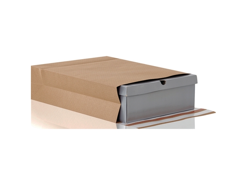Versandtasche Aus Papier B4 Bb 250X350x50+100Mm 250Pcs - (250 Pcs.)
