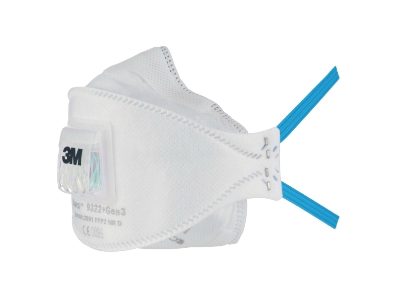 Box 330 3M Aura 9322+Gen3 Resp Mask Ffp2