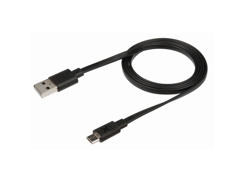 Kabel Xtorm, Micro Usb Til Usb-A, 1 M, Sort
