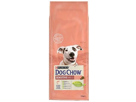 Purina Dog Chow Sensitive Adult, Adult, Lachs, 14 Kg