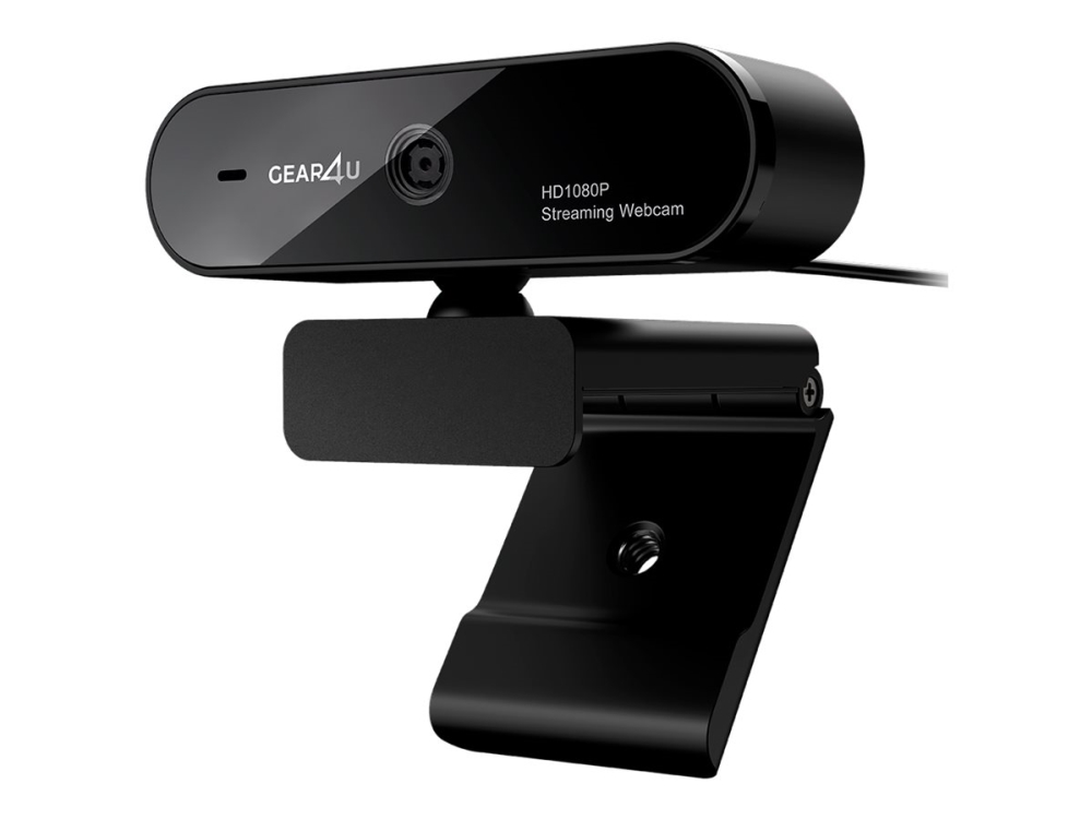 Gear4u Focus Webcam T1wc73pro - Webcam - Weitwinkel - 1920 X 1080 - 720P, 1080P - Audio - Usb 2.0 - Mjpeg