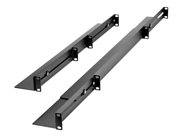 Startech.Com 1He 19 Zoll Server Rack Schienen - 60,9-91Cm Einstellbare Tiefe - Universelle 4 Pfosten Rack Schienen - Netzwerk Geräte/Server/Ups Schie